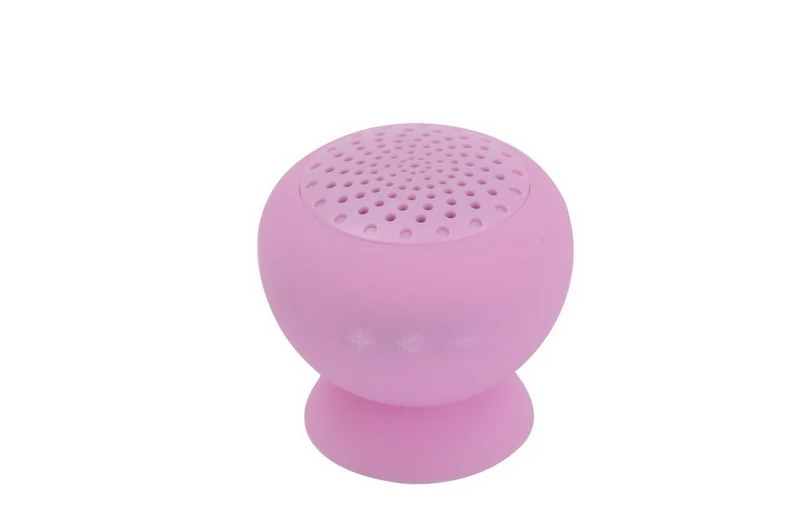 Mini Mushroom Wireless Bluetooth Speaker (Pink) | Электроника