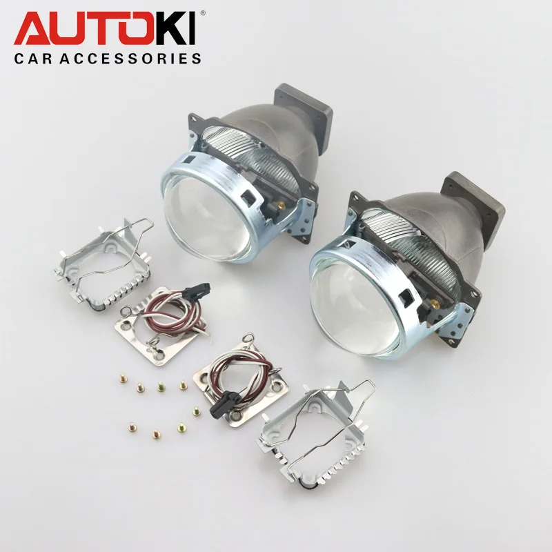 Автомобильный проектор LHD 3 дюйма Koito Q5 Bi xenon hid объектив для проектора D1S D2S D3S D4S + E46