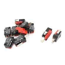 10 шт. стандартный микро концевой выключатель SPDT NO NC Snap Action 16A AC125/250V