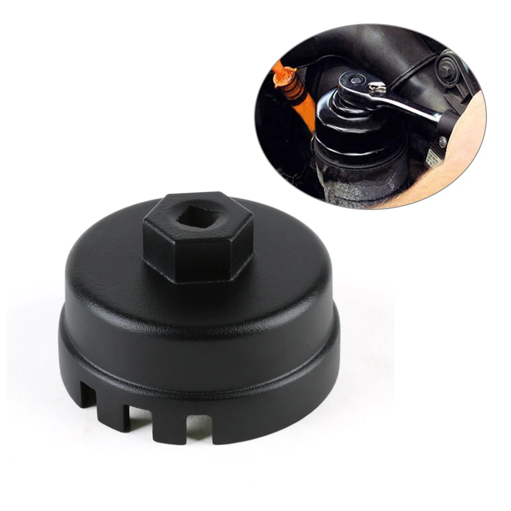 64mm-14Flute-Oil-Filter-Cap-Wrench-Remover-Tool-For-toyota-Corolla-Sequoia-Lexus (4)