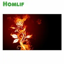 Azqsd cheia de diamantes pinturas ponto цветок пламя Рождественский подарок lichtbak voor алмазная живопись на заказ eigen foto квадратный