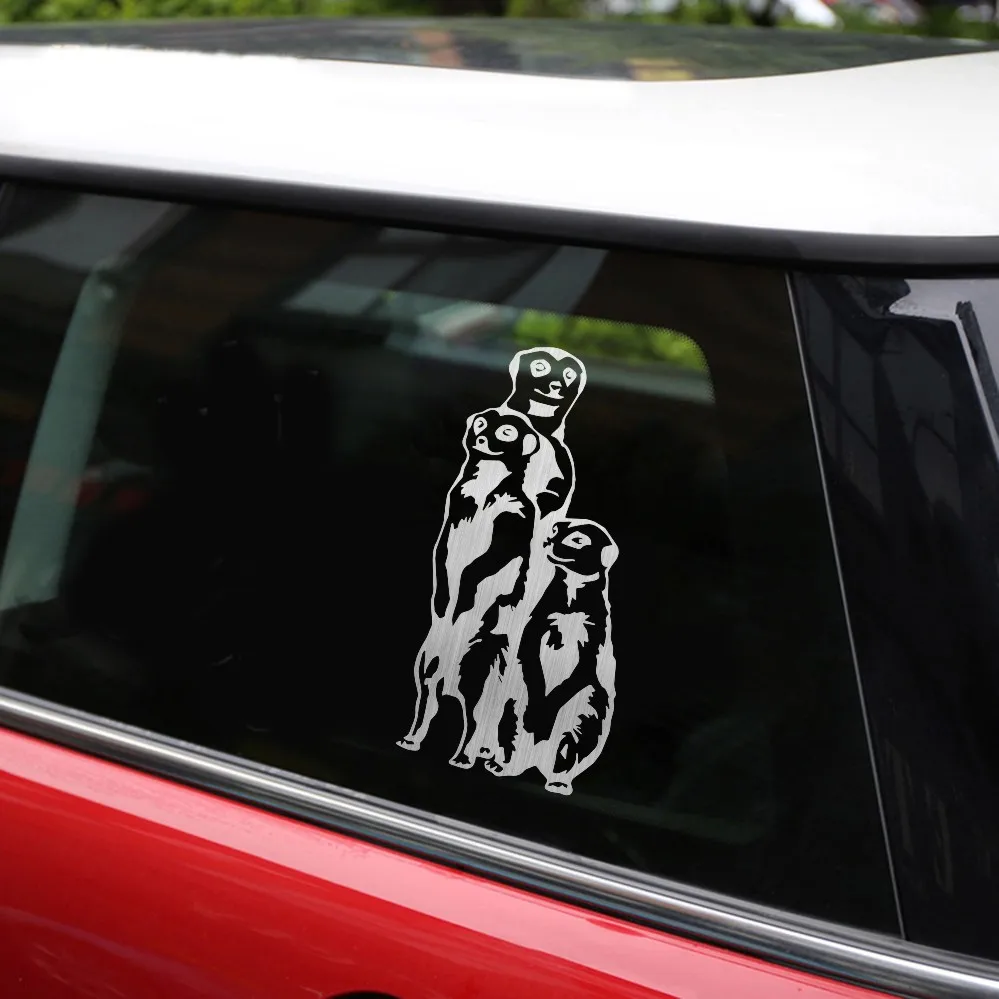 Meerkat Cute Animal Decor Car Sticker Fashion Vinyl Car Styling