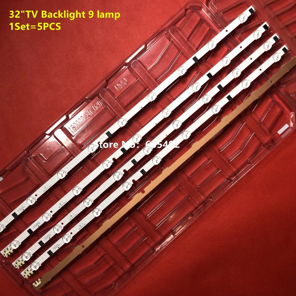 Новый комплект 5 шт. Светодиодный прожектор для UA32F5500 UA32F6100 UE32F5300 UE32F5305