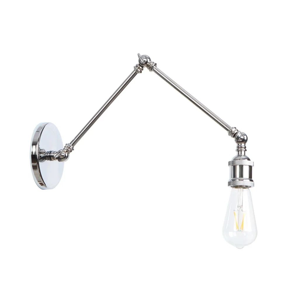 

Chrome Retro industrial wind aisle staircase corridor bar bedroom simple creative restaurant wall lamp led light RWL0030