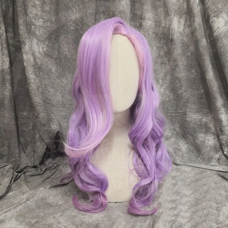 Overwatch Mercy Skin 2019 Atlantic All-Stars Cosplay Wig