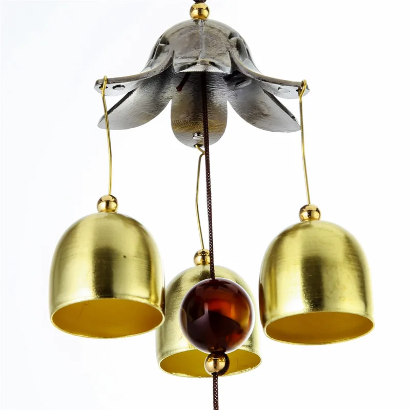 LS4G висит wind chime колокол китайский Восточный повезло металлический пагода фэн шуй
