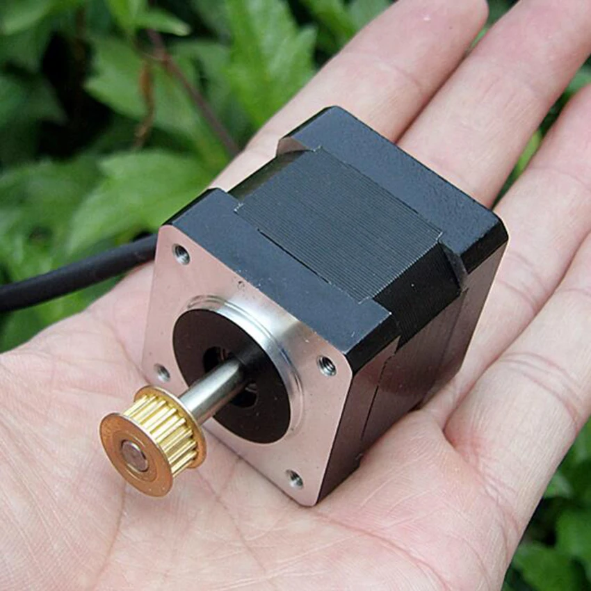 

DC 2 Phase 4 Wire 35 Stepper Motor 1.8 degree 35mm 3D printer Stepping Motor
