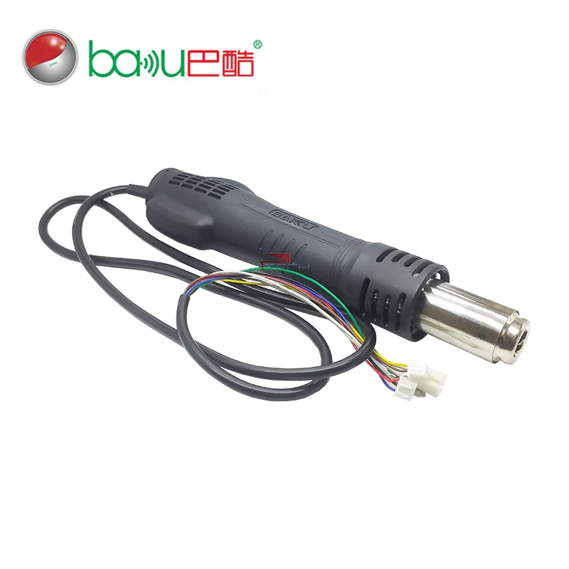 

BAKU Hot Air Heat Gun Handle Desoldering Replacement for SMD BGA Rework Station 601D 878l 858A 898D 909