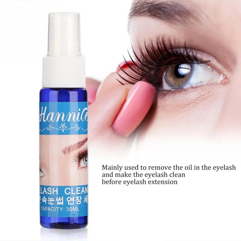 30ml/bottle Eyelash Cleaner Primer Grafting For False Eyelash Extension