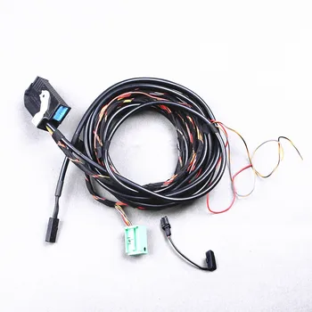 

TUKE VW RCD510 9W2 9W7 Microphone Bluetooth Cables Plug For VW Passat B6 Scirocco Golf MK6 Jetta MK5Tiguan Touran CC Eos Polo
