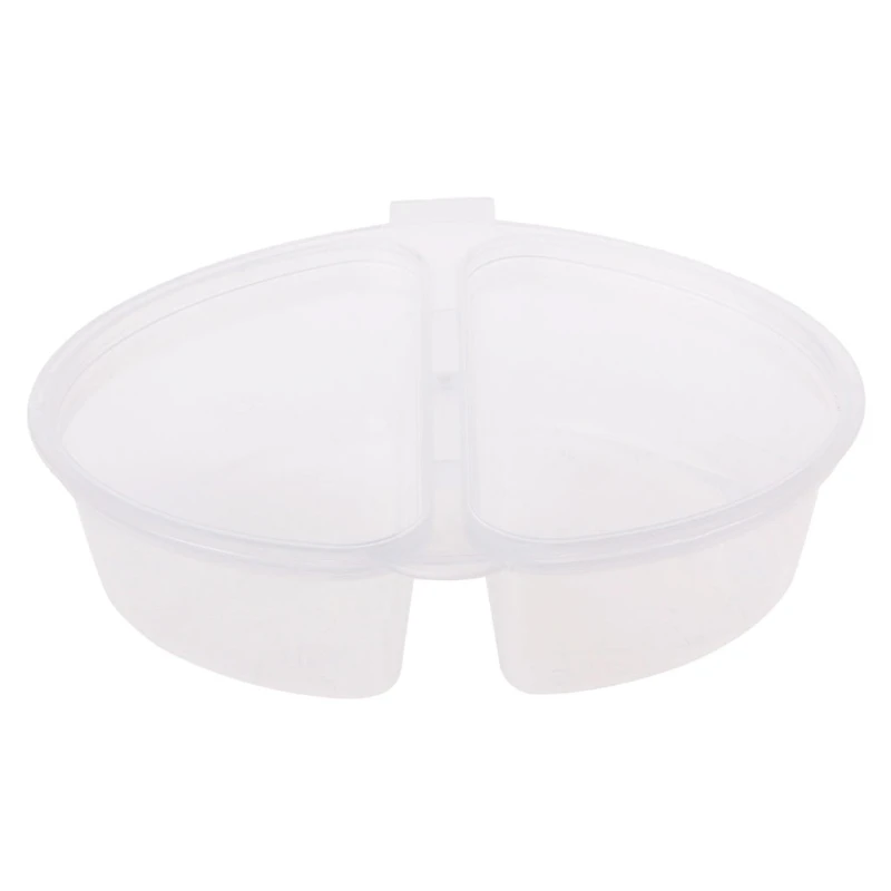 

100ml PP Storage Container Organizer Box For Playdough Foam Slime Mud Light Clay