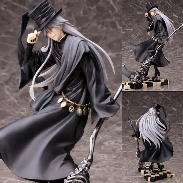 

Anime Black Butler Book of Circus Under Taker PVC Figure Doll Collectible Model Toy Figurine Gift