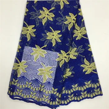 

Hot Sale Guipure French Net Lace Fabric High Quality African Lace Fabric With Stone Fabric Nigerian Lace Fabrics For Women 164yy
