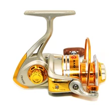 Горячая супер технология Рыболовная катушка 10 шариков подшипников DB2000/DB4000/DB6000 серия спиннинговая Катушка лодка рок рыболовное колесо