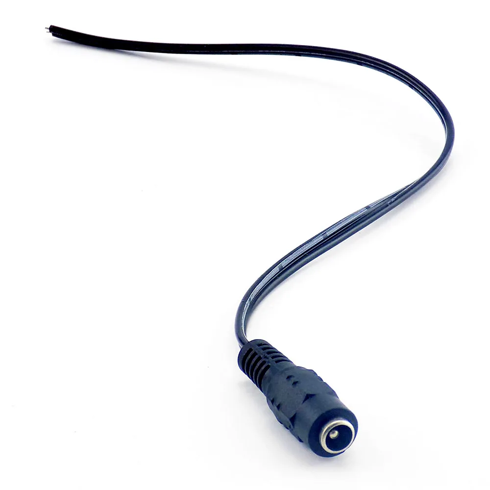 1/10 шт. 2,1*5,5 мм 1* гнездовой разъем Dc мощность удлинитель камера кабель Dc Plug адаптер Cctv кабель аксессуары для видеонаблюдения