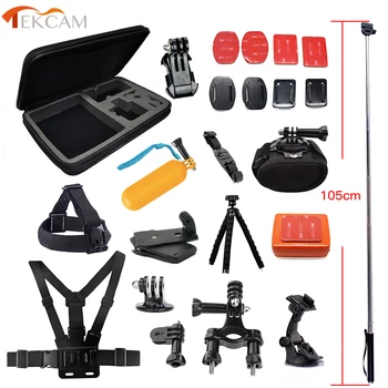

Tekcam Accessories for Go Pro Accessories for Gopro hero 5 hero 6 Gopro Fusion Camera Mount for xiaomi yi 4k yi lite