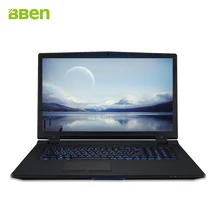 BBEN notebook computer for gaming with NVIDIA GeForce GTX970M quad cores cpu intel i7-6700K 32GB DDR4 RAM,128GB M.2 SSD, 1TB HDD