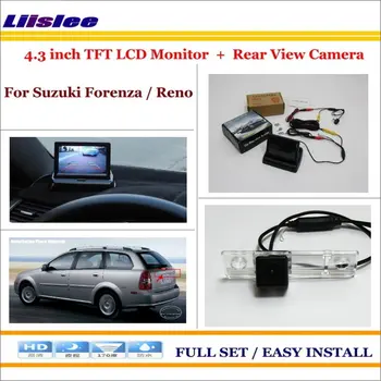 

Liislee For Suzuki Forenza / Reno Auto Rear View Camera Back Up + 4.3" LCD Monitor = 2 in 1 Parking Assistance System