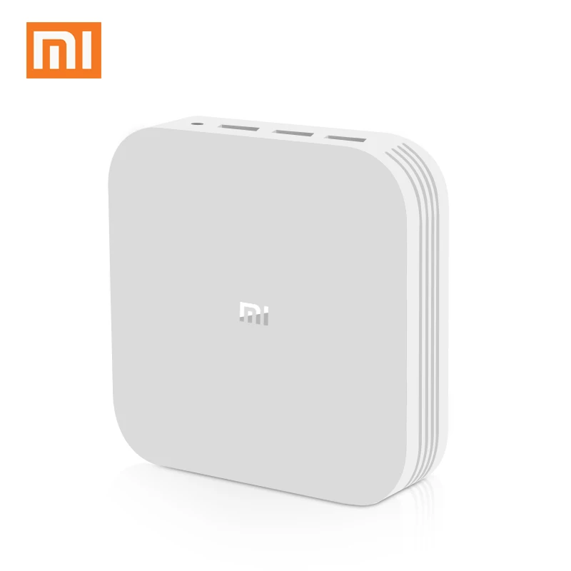 

Xiaomi Mi Box Original Android Box 3 Bluetooth 4.1 Voice Control 2G 8G ROM 2.4G Wi-Fi Supports 4K HDR TV Box Chinese Version Z3