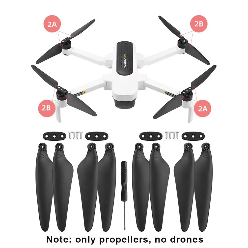 

Remote Control Helicopter Propeller for Hubsan Zino H117S Aerial Quadrangle Accessories