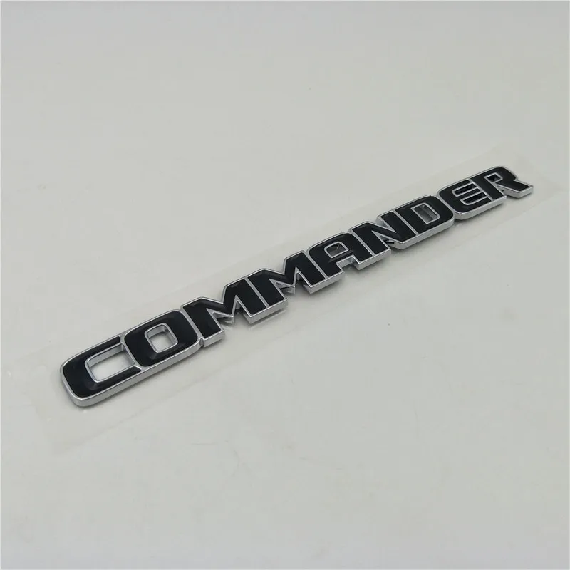 Новинка для Jeep Commander 4x4 Задняя Крышка багажника эмблема хвостовая часть Знак