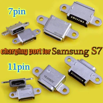 

Micro USB jack 7pin 11pin micro Dock Jack socket Connector Charging Port for Samsung Galaxy S7 edge G9350 G9300 G9308 930F 930A