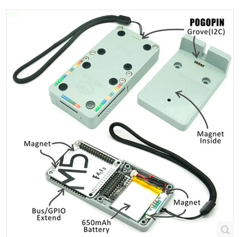 1 комплект ESP32 с открытым исходным кодом лица карманный компьютер Коллекция