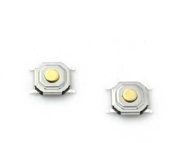 Переключатель Tact 5x5 SMD 4*4*1 5/1 6/1 7/1 9/2/2.3/2.5/3/3.5/4/4. Медная головка 4 фута 3/5/6/7/8/9 (5*5*1 5)|head