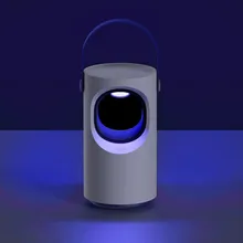 Светодиодный светодио дный москитный убийца лампа USB Анти Москитная электрическая ошибка Zapper москитная ловушка для наружной спальни насекомых Убийца