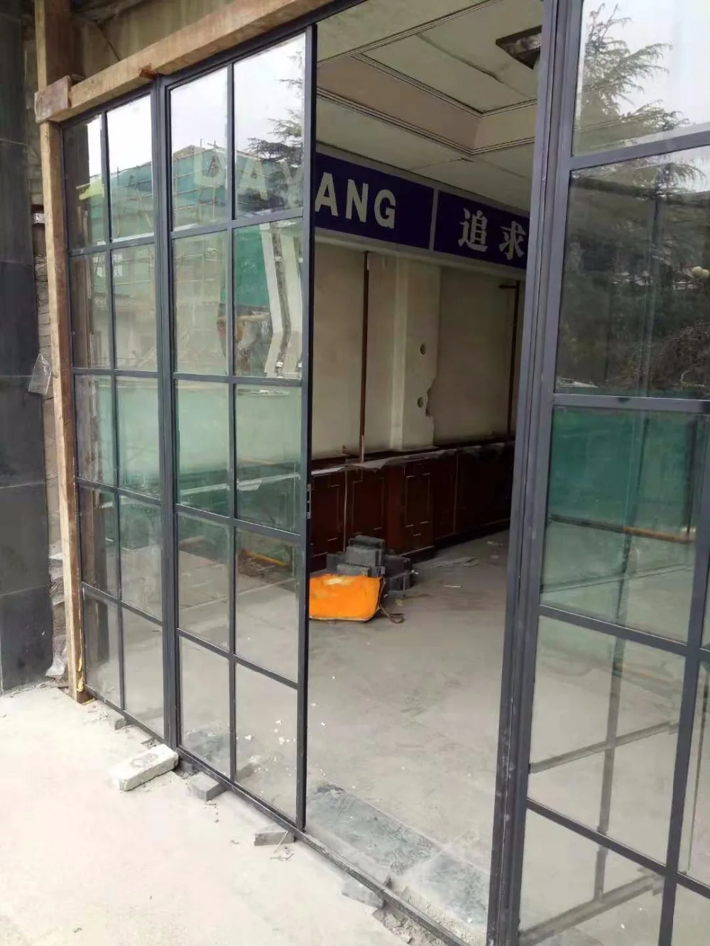 Wholesale Hench 100% factory wholesale custom steel doors