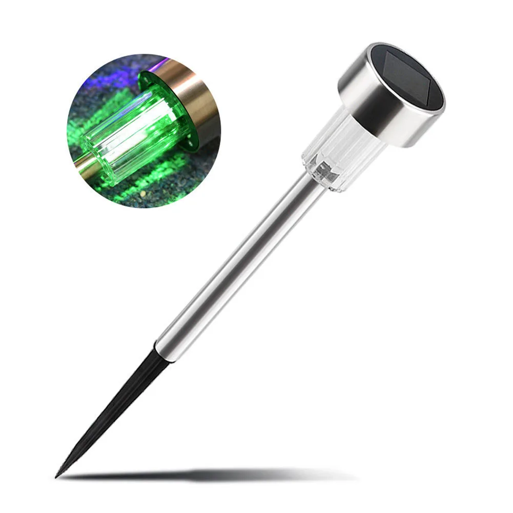 

Outdoor Garden LED Solar Light Landscape Path Spot Lights Waterproof Yard Lamp QP2