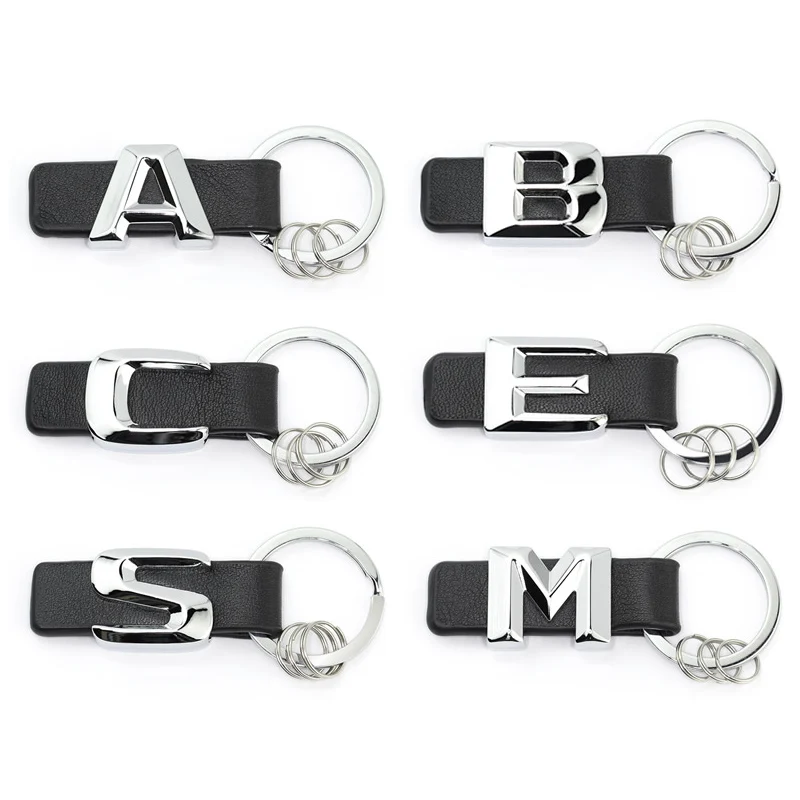 

Car Keychain Key Ring For Mercedes Benz W203 W211 W204 W124 W210 AMG W212 W205 W202 W176 W168 W169 W245 W246 W242 C E A B Class
