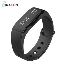 Smart Band L28T шагомер открытый OLED SmartBand часы браслет Sport Браслет фитнес трекер для Android Xiaomi Huawei IOS
