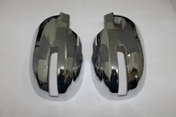 

2013-2016 For Mitsubishi Outlander Side Door Mirrors Rearview Cap Cover Trim Trims ABS Chrome