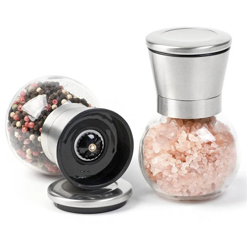 Salt Pepper Grinder Bottle Inside Copper Cutter Solid Export Quality