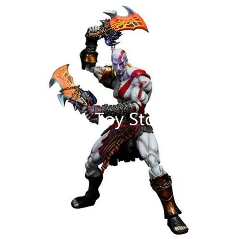 

NECA SQUARE ENIX Play Arts KAI God of War Kratos PVC Action Figure Collectible Model Toy 28cm Retial Box