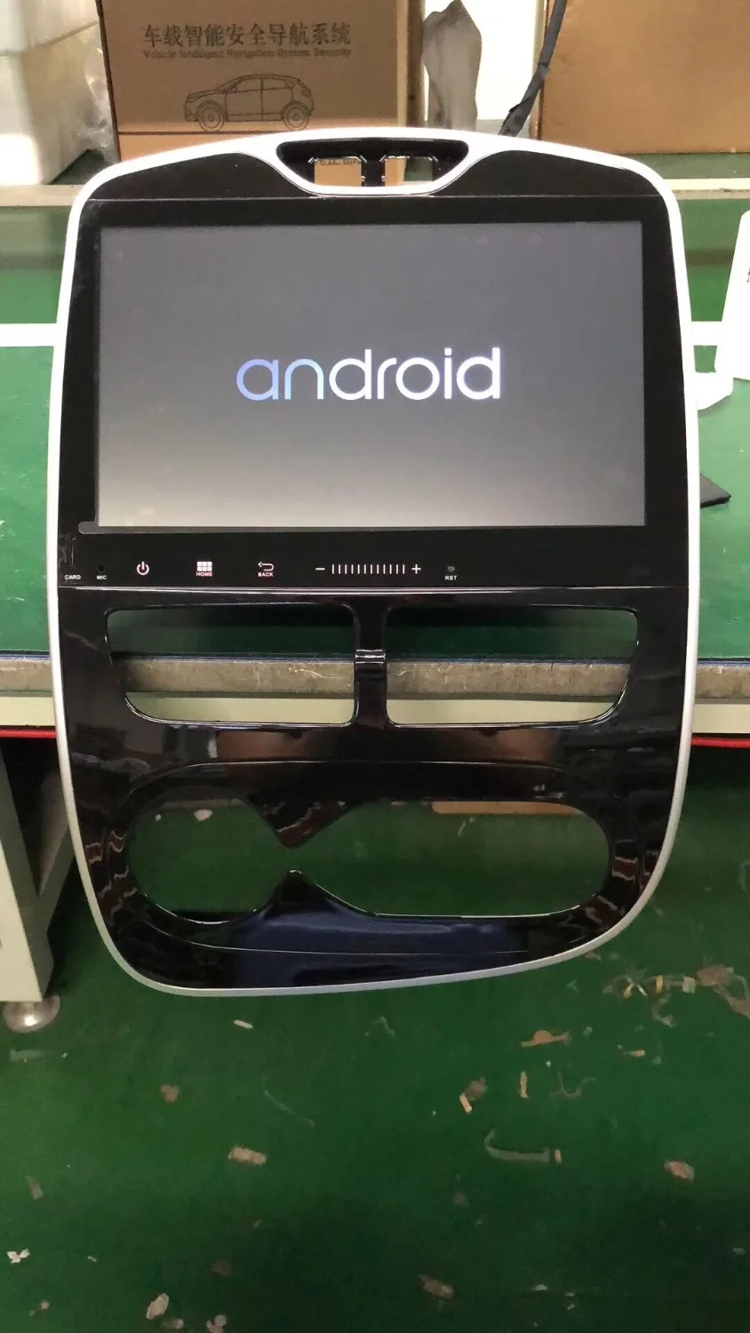 10 1 &quotНовый Android 6 0 1G RAM автомобиля gps для Renault Clio 2013 2017 Радио Стерео навигация Аудио