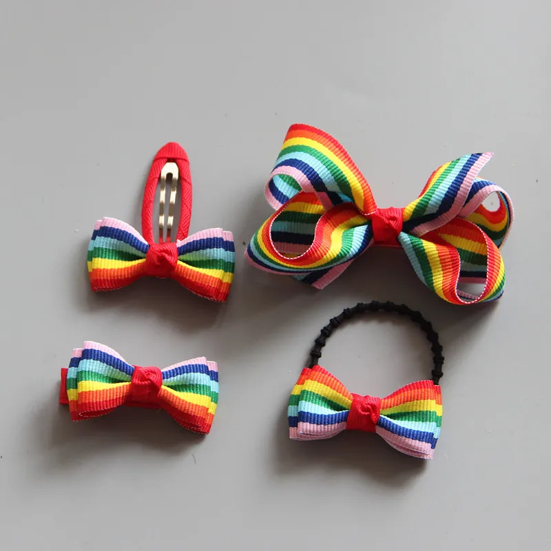 Girls Hair Accessories New design Rainbow hairpin barrette Clips
