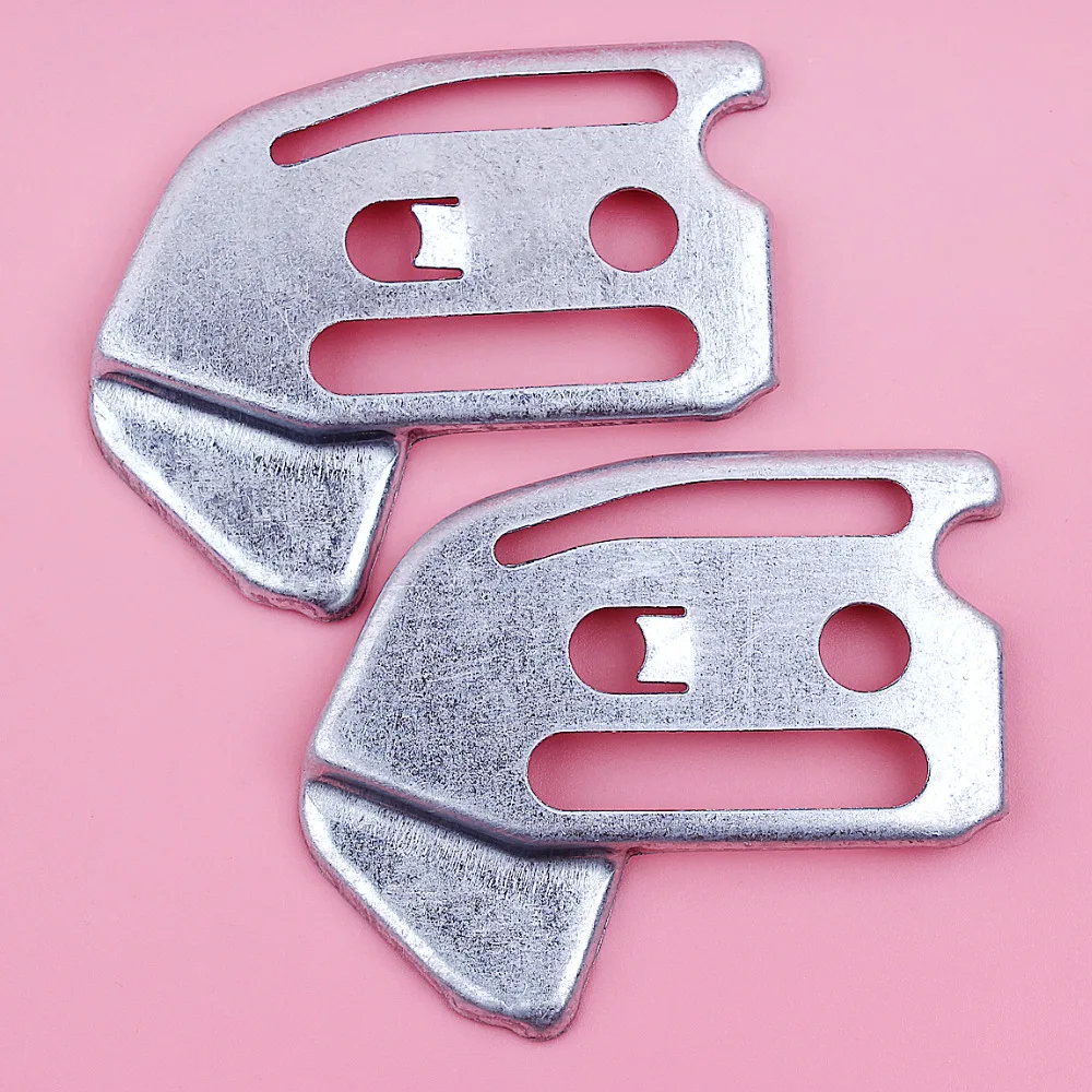 

2pcs/lot Chain Guide Bar Mounting Plate For Partner 350 351 Chainsaw Replacement Spare Tool Part