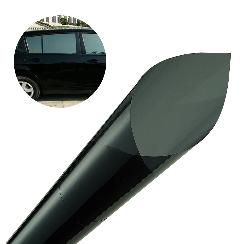 AuMoHall 50*300 см Автомобильная Тонировочная пленка для окон VLT 17% Автоматическая