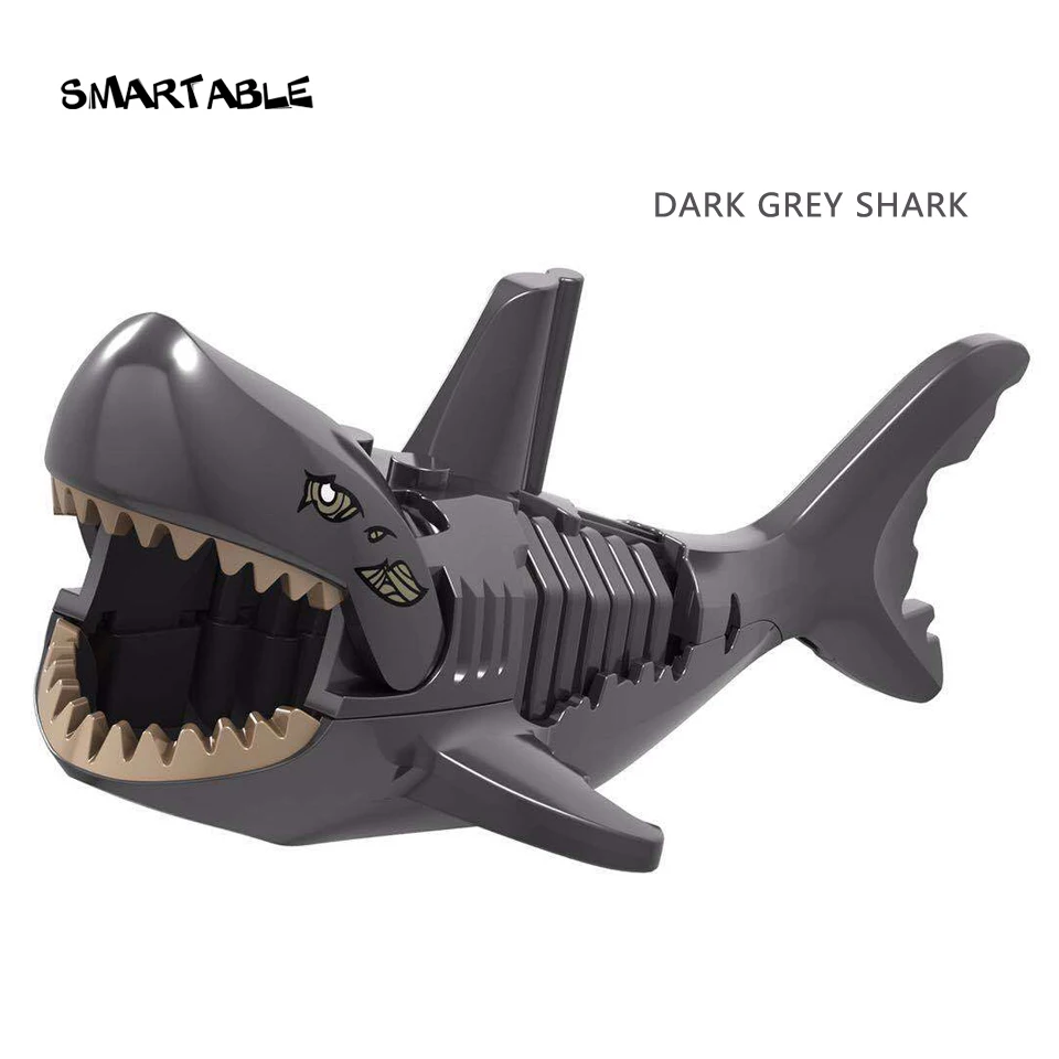 

Smartable Ghost Zombie Sharks Pirates of the Caribbean Building Blocks toys Compatible Legoing Child gift Multicolor 5pcs/set