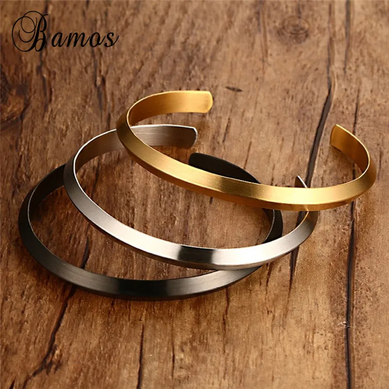 Простой черный, серебристый цвет/золото Нержавеющая сталь Браслеты на запястье для Для женщин Для мужчин Свадебная вечеринка регулируемый браслет Love Jewelry br-0221