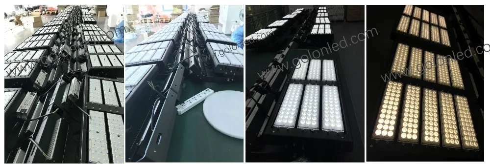 led stadium light production