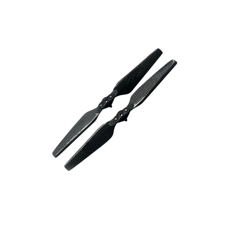 2In1 2 пары 8330F углерода Волокно винтов 8.3 &quot* 3&quot Quick Release складной реквизит 4 шт.