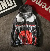 yizlo 3d anorak jacket men women y 3 college jacket windbreaker jaqueta masculina rashguard bigbang bomber