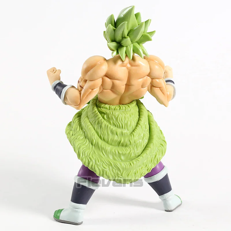 Dragon Ball SUPER Z Супер Saiyan Broly полная мощность Brolly ПВХ фигурка Коллекционная модель игрушки