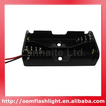 

3V 2 x AA Battery Holder Case with 16cm Leads