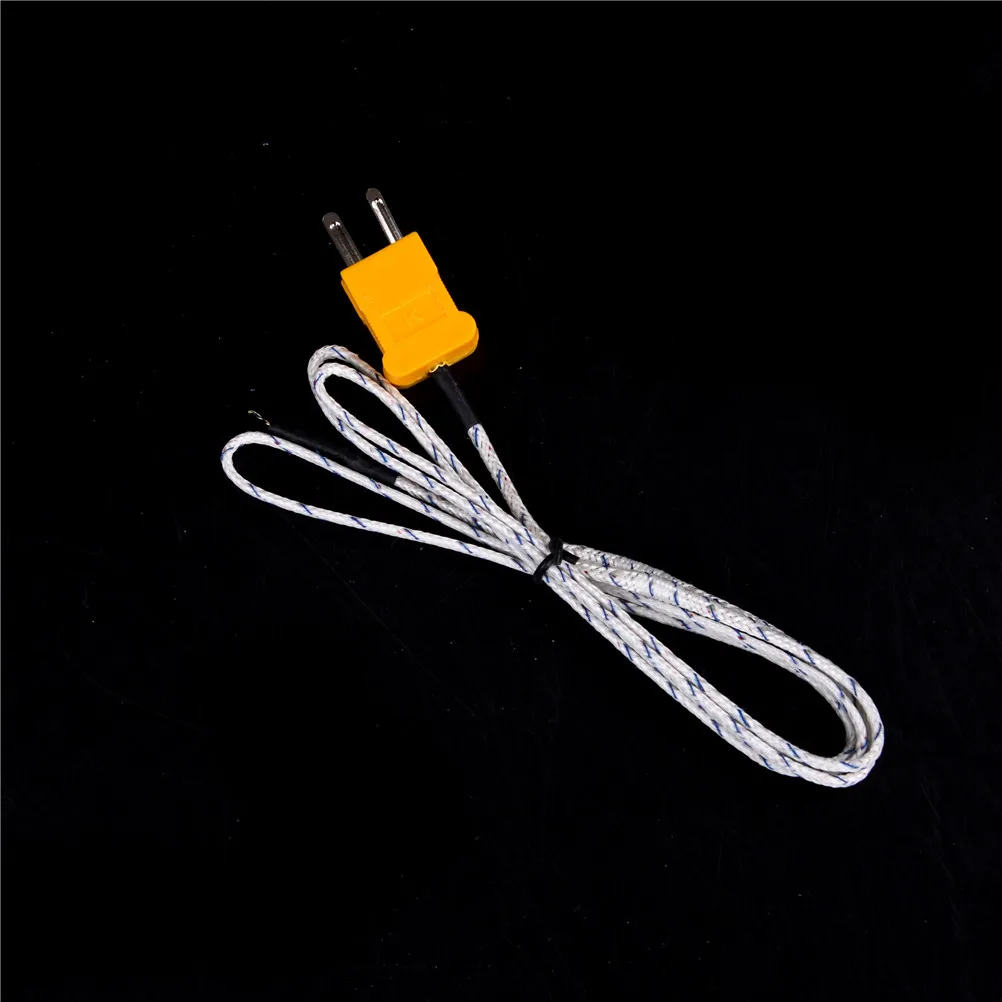 

New 1 pcs K Type Thermocouple Probe Sensor Temperature Controller with Wire Cable High Quality