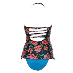 MUQGEW для женщин средства ухода за кожей для будущих мам Цветочный купальник бикини с рисунком купальный костюм Пляжная maternidade fato de Banho