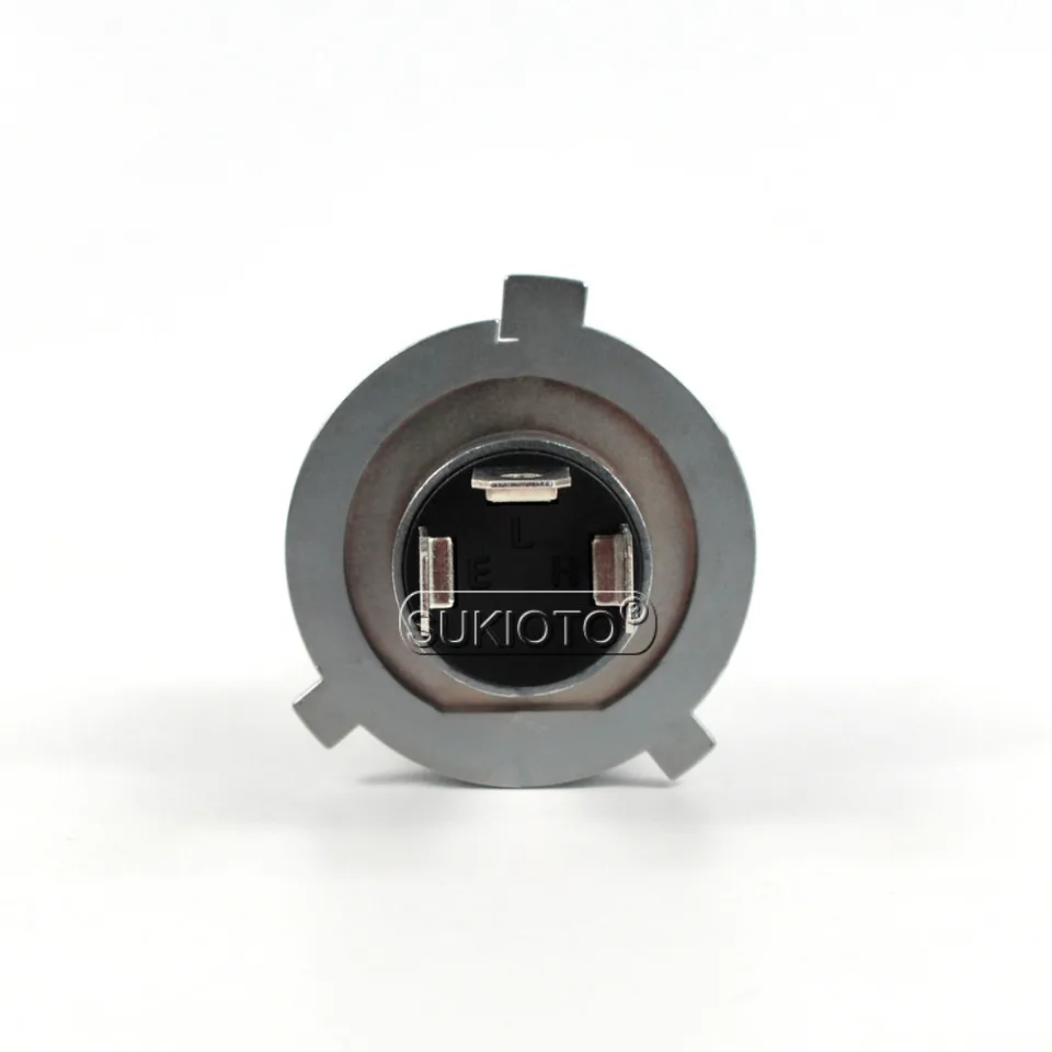 SUKIOTO 2PCS LED H4 LED Headlight Super Bright h4 hi lo Projector lens bulb kit 35W 6500K Super Bright Car styling Accessories (16)